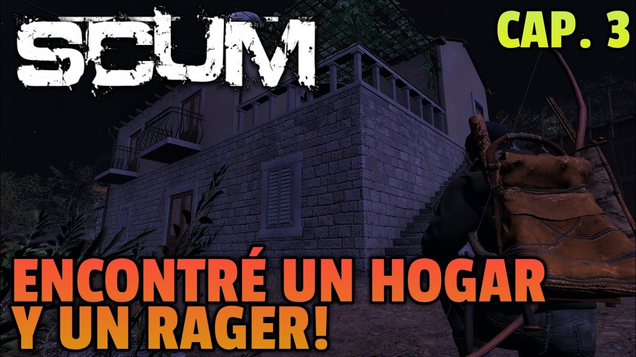 [SCUM] ENCONTRAMOS UNA CASA PARA HABITAR Y UN RAGER! [JuanJo RC]