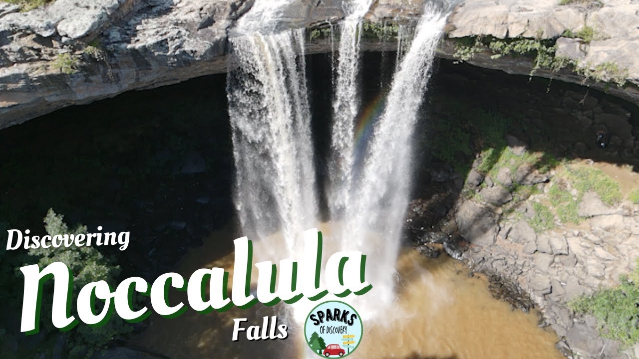 Discovering Noccalula Falls