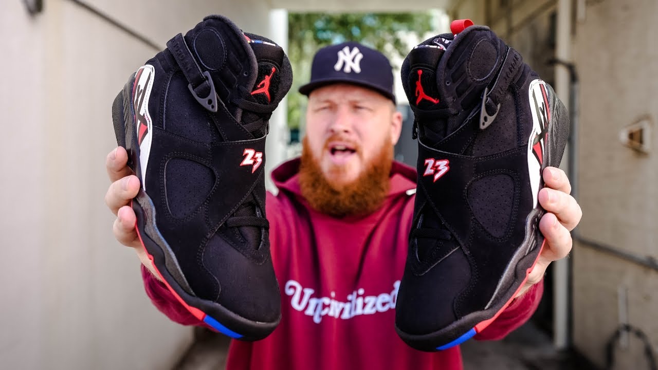 НАСКОЛЬКО ХОРОШИ КРОССОВКИ JORDAN 8 PLAYOFF?! (Обзор первых моделей)