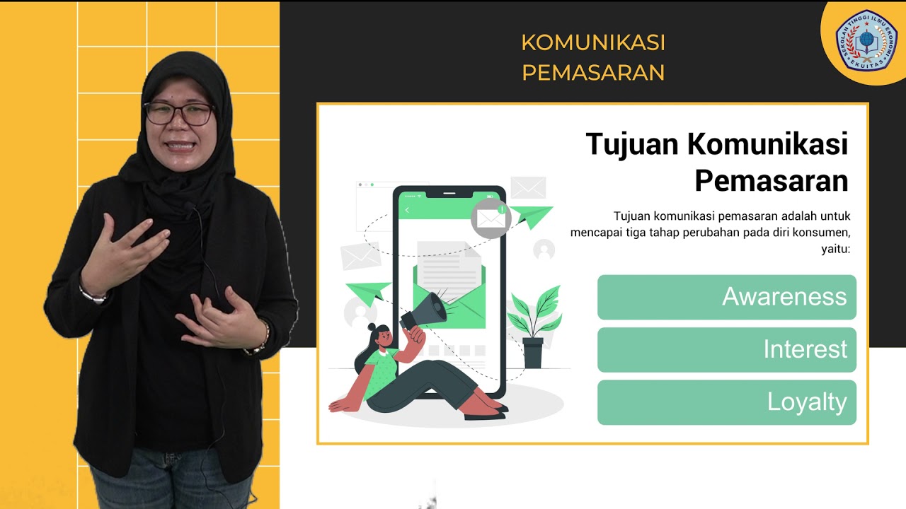 E-LEARNING EKUITAS | KOMUNIKASI PEMASARAN