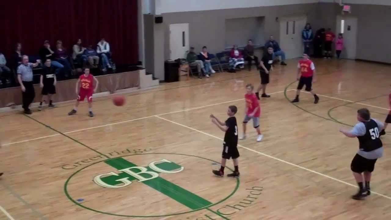 Amazing Last Second Shot!
