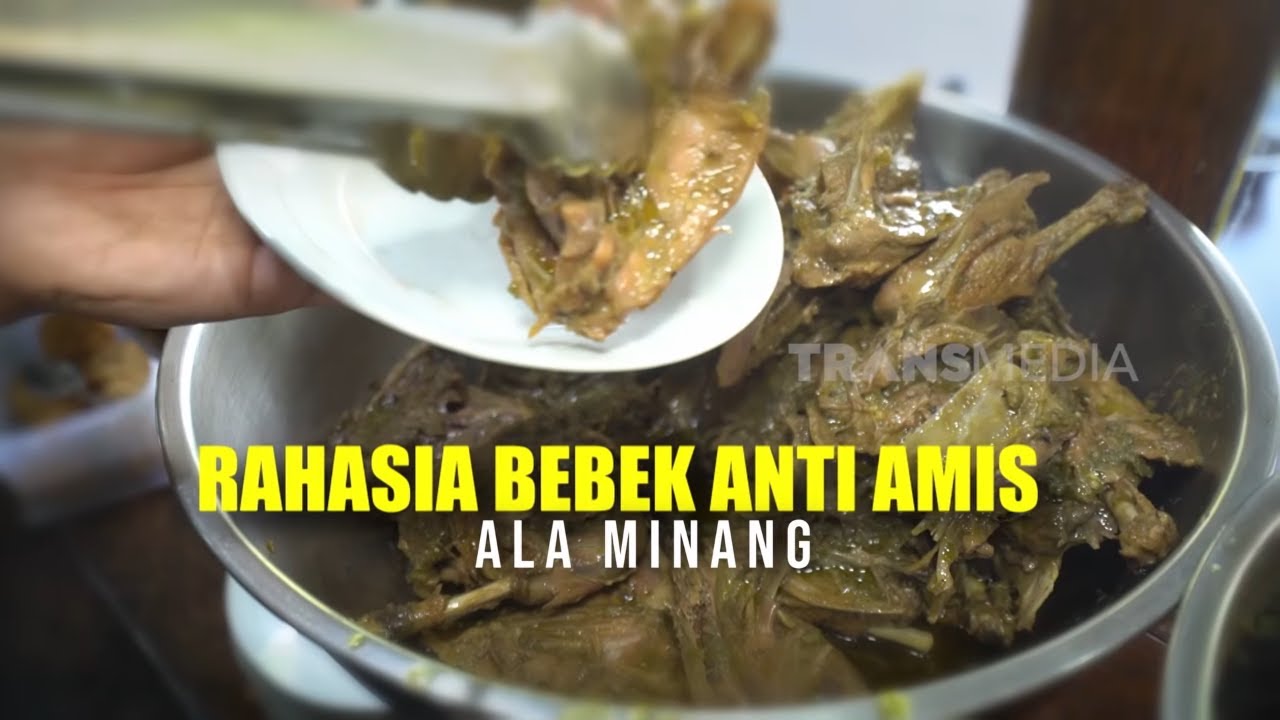 Rahasia Bebek Anti Amis Ala Minang | SECRET STORY (24/02/26)