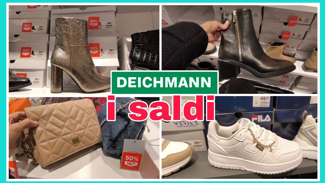 Deichmann: SALDI 😍 Scarpe e borse ✨ tutto carino