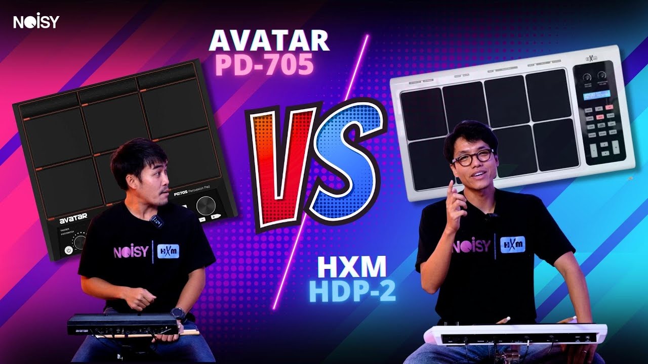 เปรียบเทียบแพดยอดฮิต Avatar PD-705 และ HXM HDP-2 แบบหมัดต่อหมัด