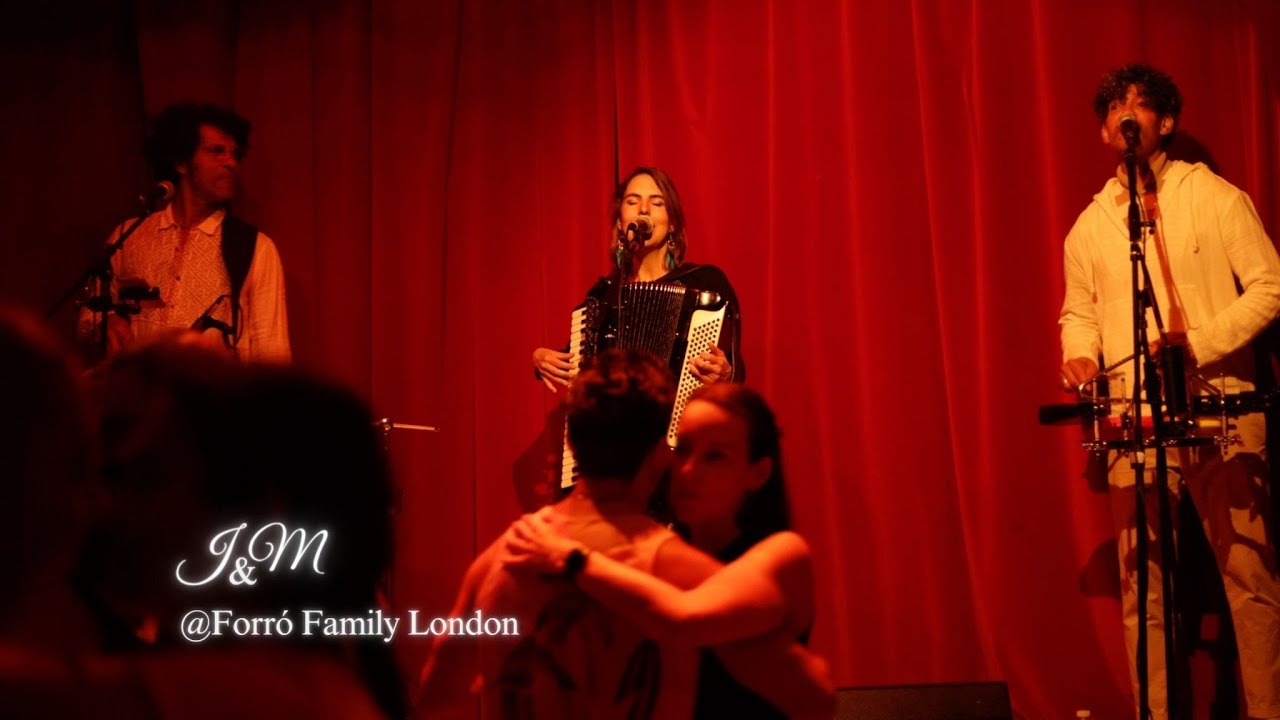 Marion Sanfoneira & James Müller Live @forrofamily122 London (Special guest : Betto Lima)
