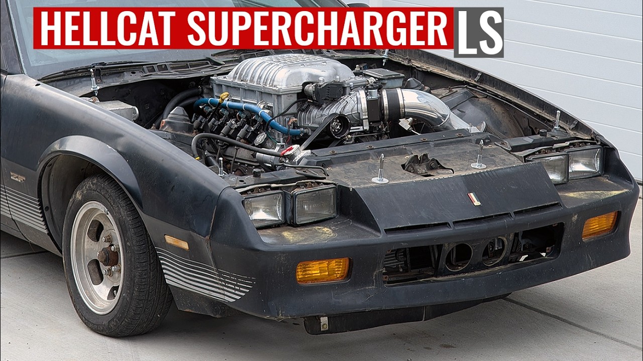 We Put a Dodge Hellcat Supercharger on Our Chevy 6.0L LS!