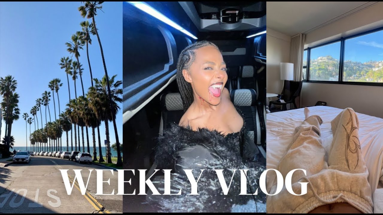 Weekly Vlog | Exploring LA, GRWM Chit Chat & More