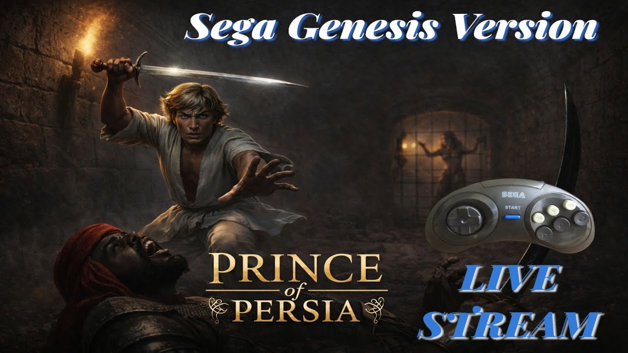 Prince of PERSIA - Game Sega Jadoel - Full frustase
