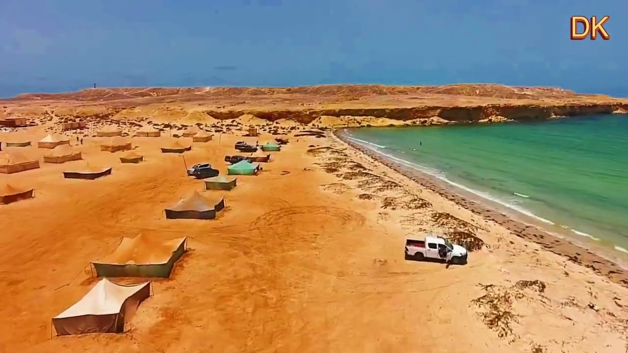Cap tafarit (banc d’arguin) Mauritania