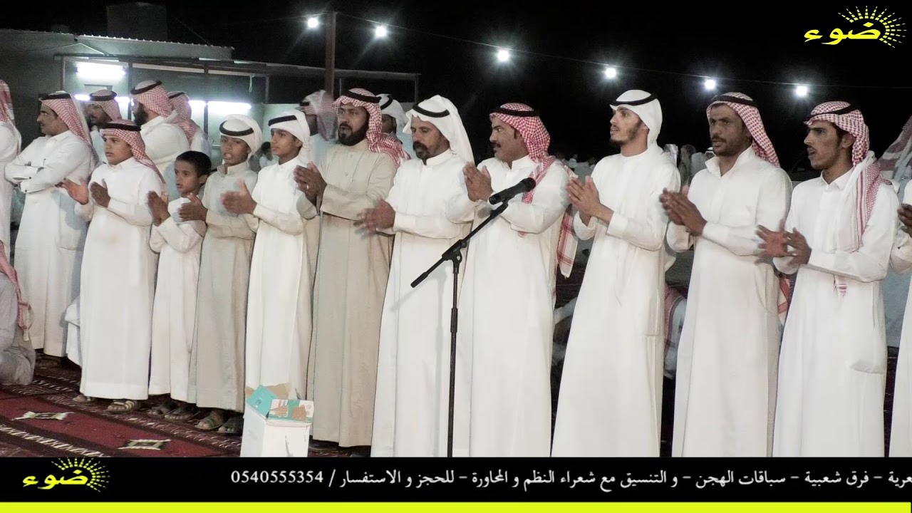 عايد العنزي  و منيف منقره  _النابع  ٤ / ٣ / ١٤٤١