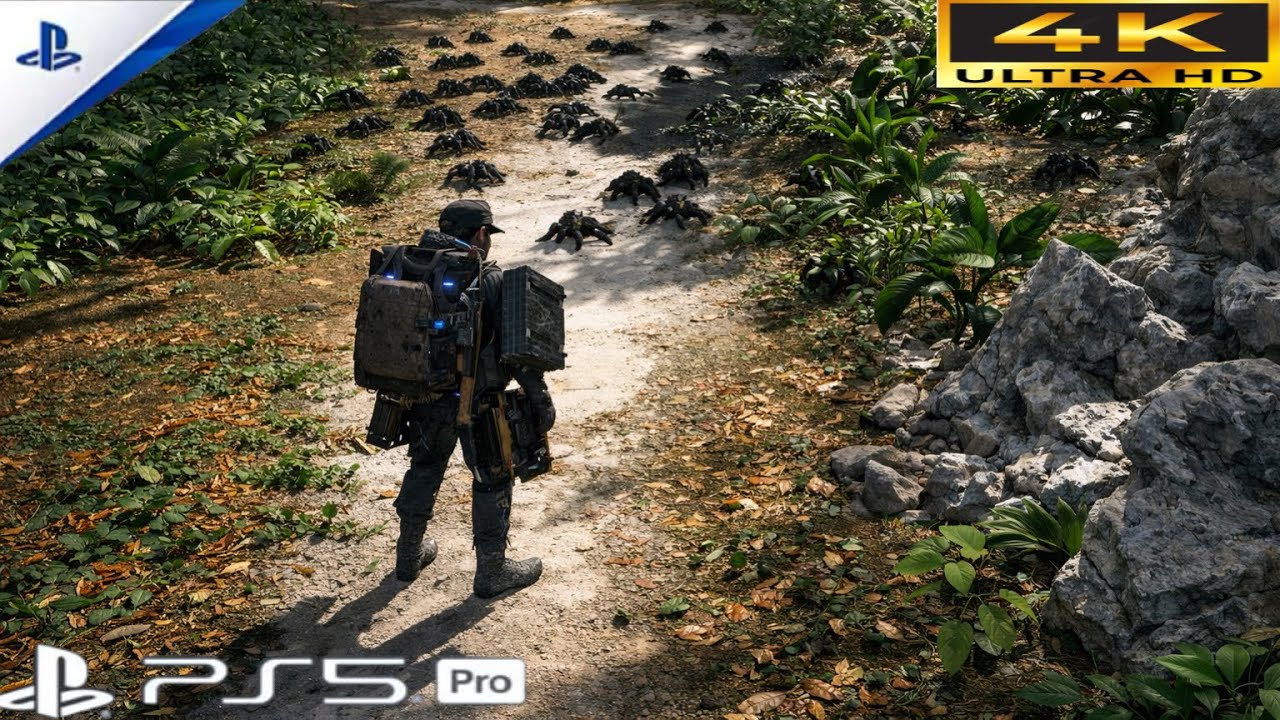 DEATH STRANDING 2: ON THE BEACH (PS5 PRO) Gameplay 4K FULL HDR Graphic ULTRA Realistic 