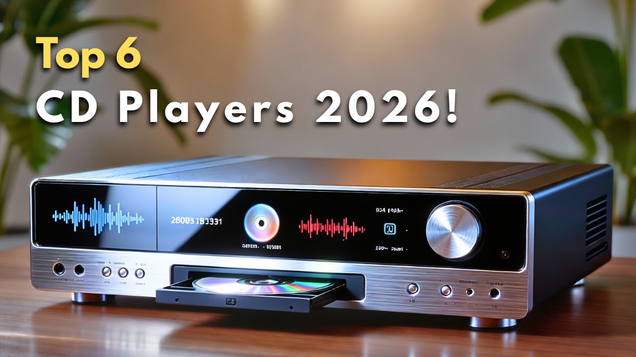Лучшие CD-проигрыватели 2026 года &mdash; аудиофильское звучание, которое вам понравится!