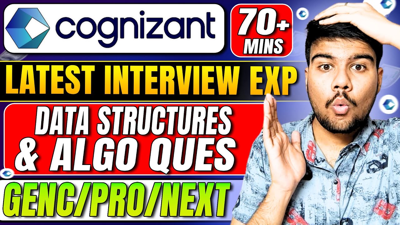 🚀 Latest Cognizant Interview Experience 2025 | In-Depth & Unique Qs!