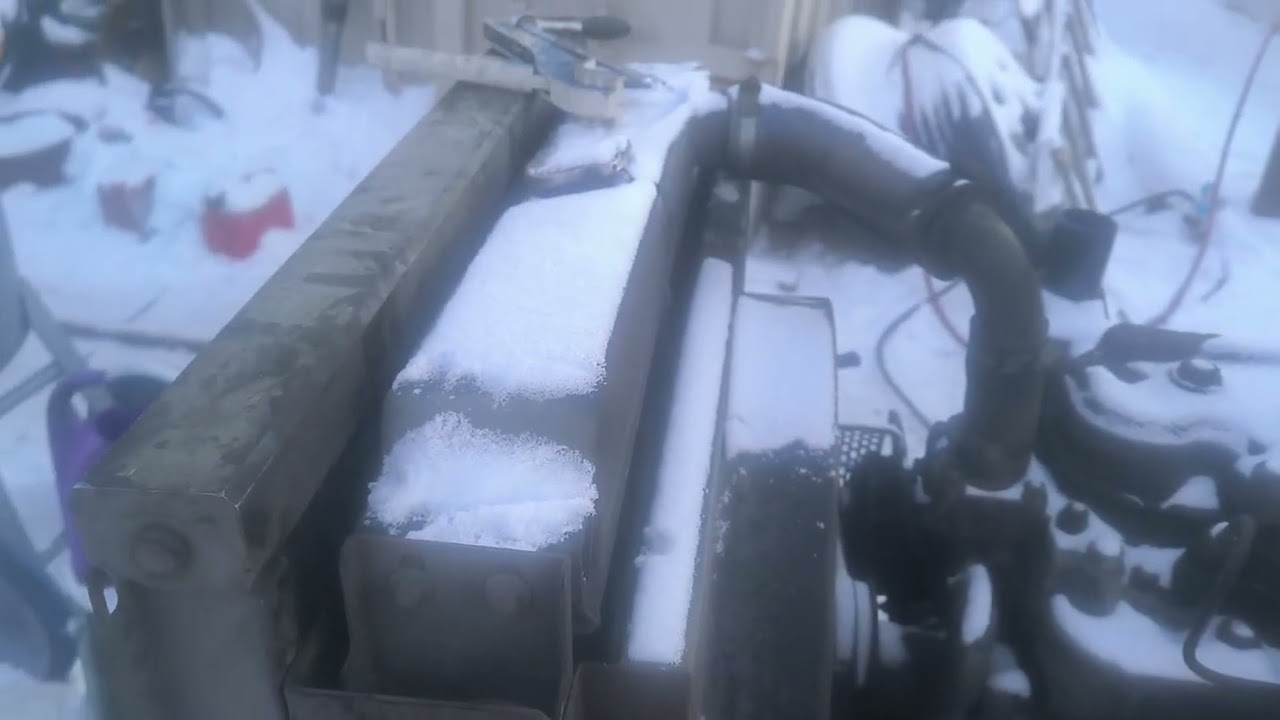 Дизельный компрессор ЗИФ.Мое мнение.