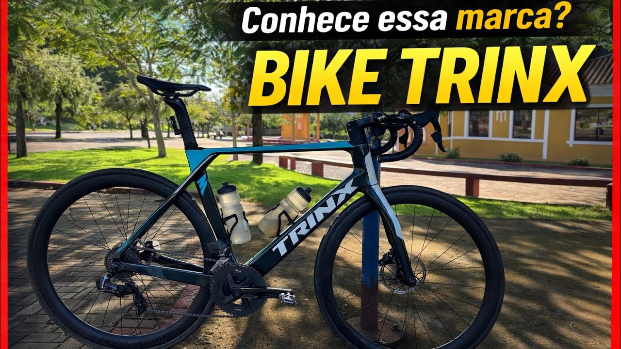 Bike TRINX TDO 1.1 é boa? Avaliação completa dessa speed de carbono!