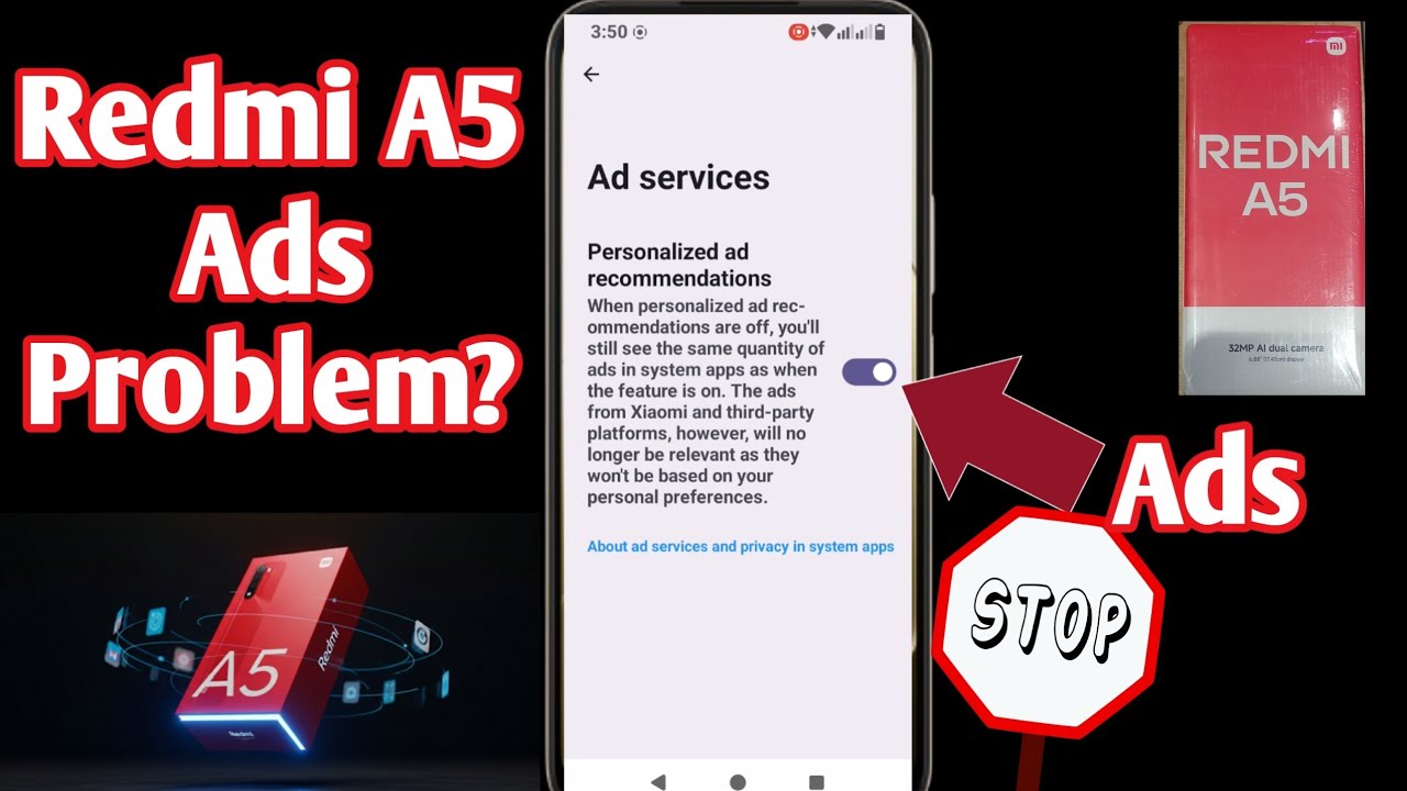 Redmi A5 Ads problem? | How to Stop Ads on Redmi Phone | Turn Off Ads in Redmi Android | 2026