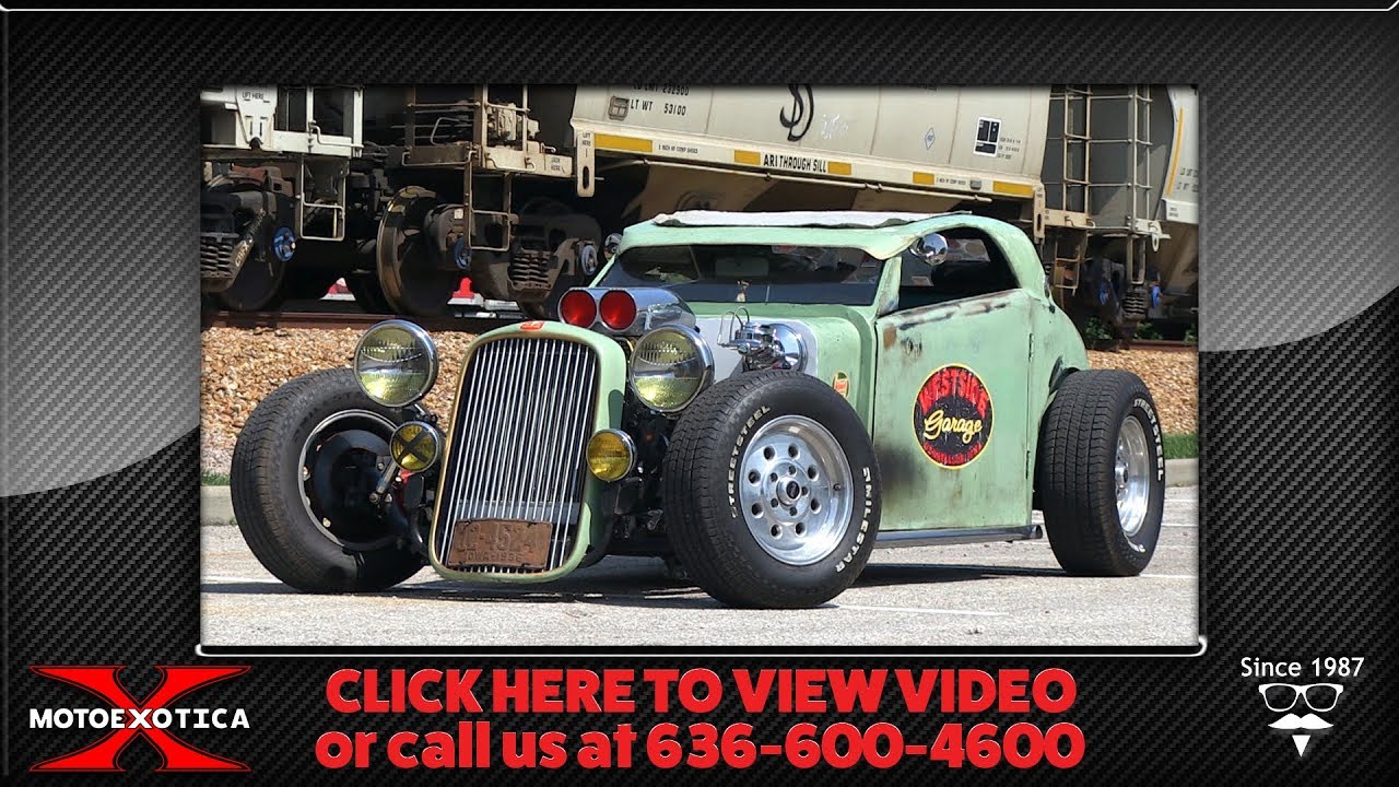1936 Hudson Terraplane || SOLD