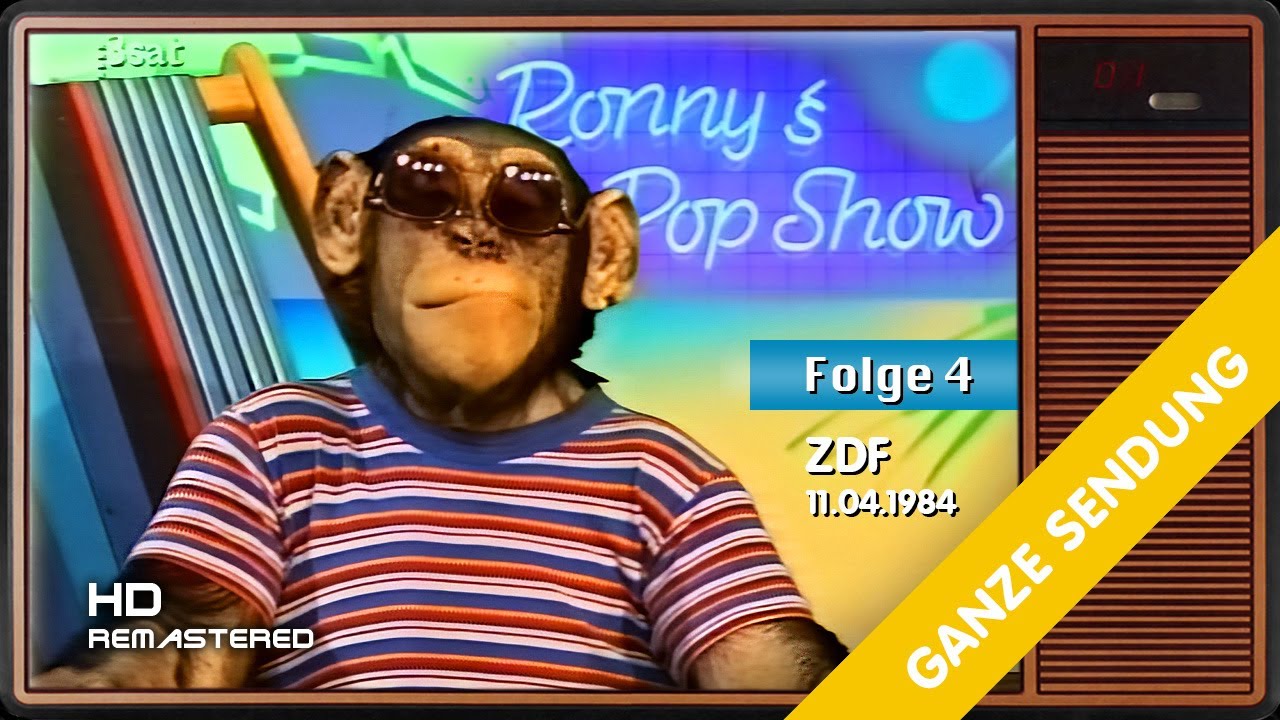 Ronny's Pop Show – Folge 4 (ZDF 11.04.1984)