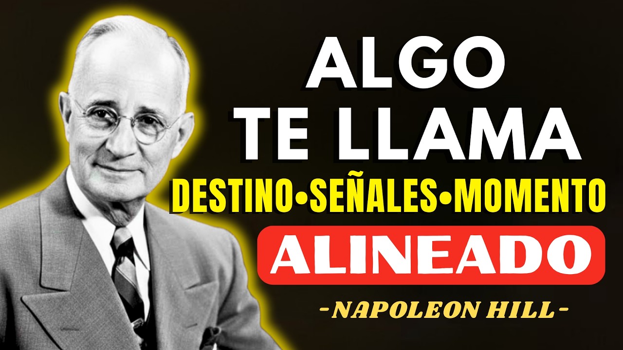 Escucha Este Mensaje Esta Noche: Cómo Atraer Prosperidad | Napoleon Hill
