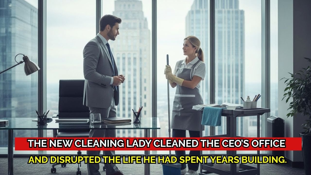 The new cleaning lady cleaned the CEO’s office — and disrupted the life he had spent years building.