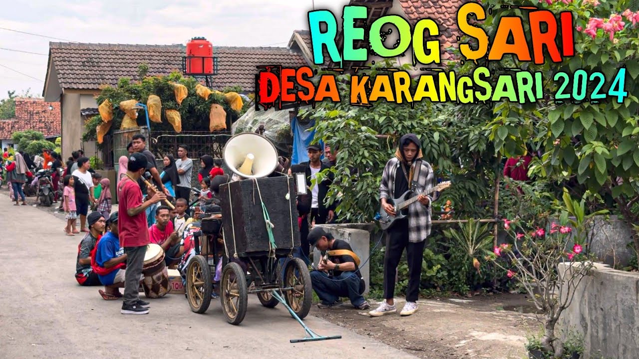 REOG SARI DESA KARANGSARI 2024 ❗️ Spesial Idul Fitri 2024