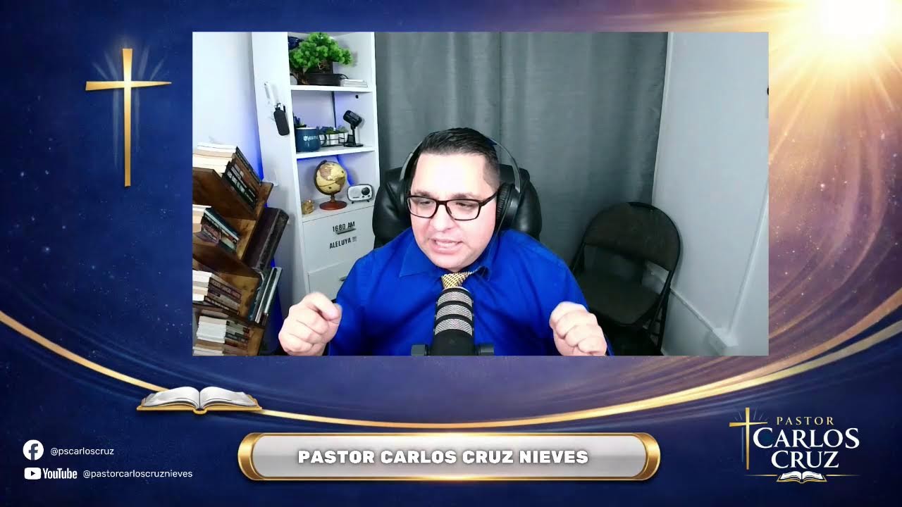 Pastor Carlos Cruz - ¿De verdad lo amás?