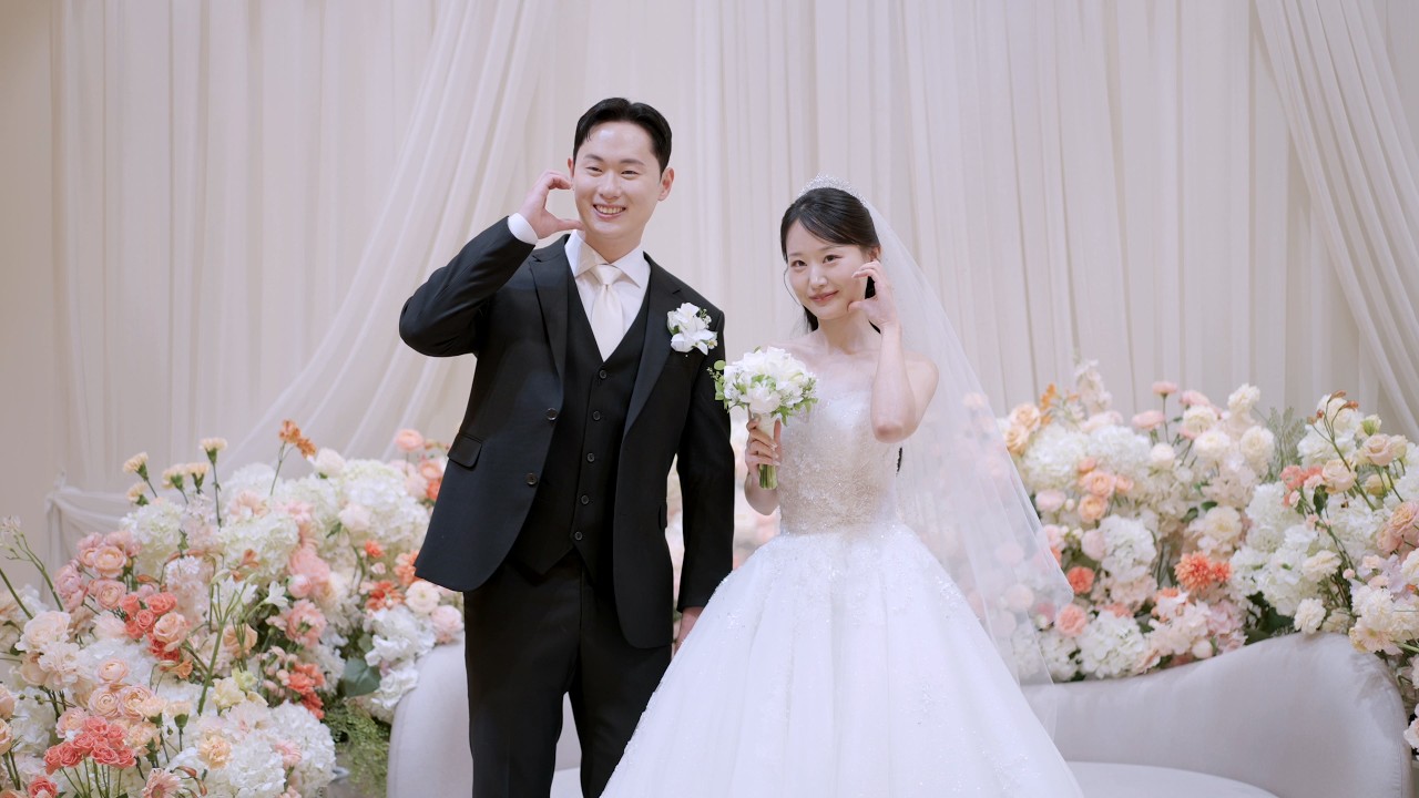 안산 aw웨딩컨벤션 본식dvd 위드유그라피