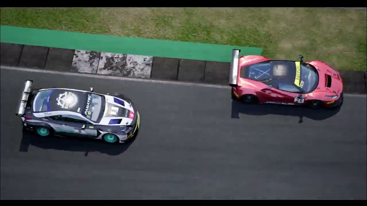 ACC Silverstone Ferrari first 59