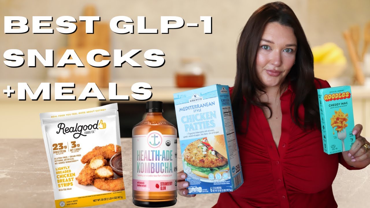 Ежемесячные продукты GLP-1: находки и любимые продукты, с помощью которых вы сможете похудеть!