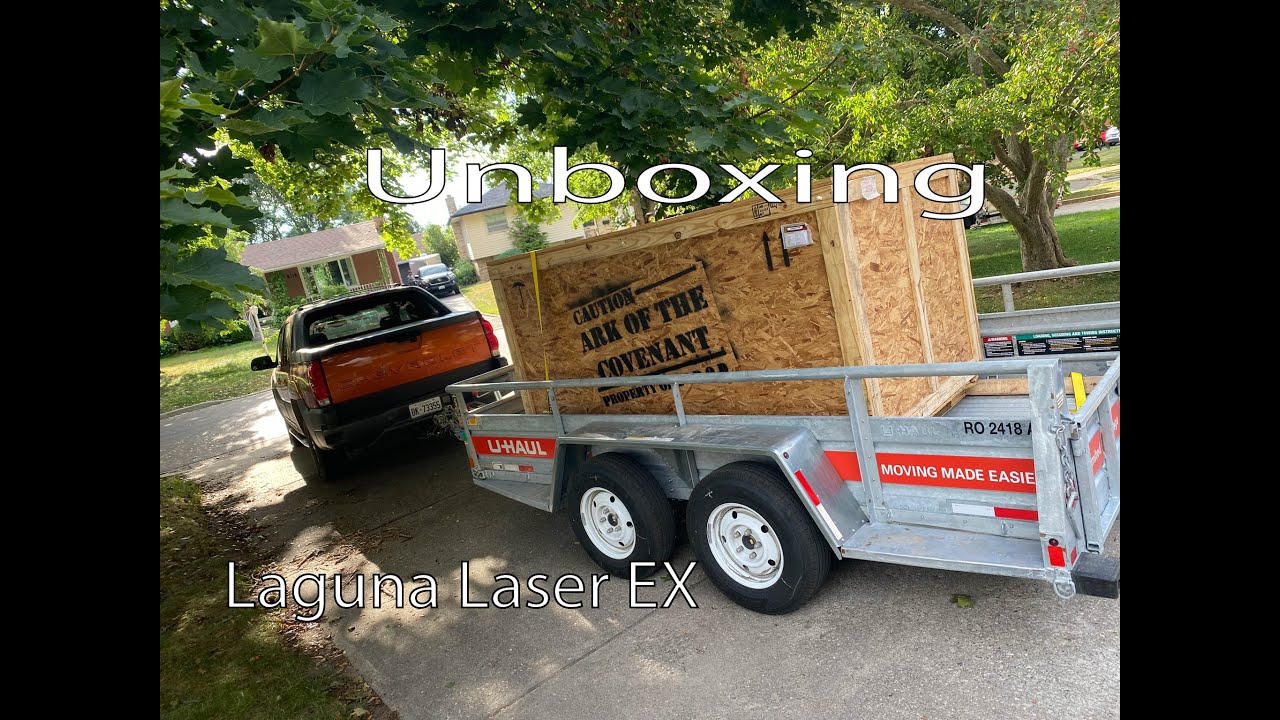 Laguna Laser EX Unboxing / Install