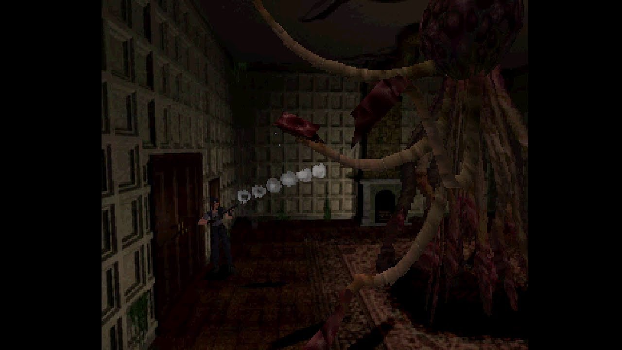 [TAS] PSX Resident Evil: Director's Cut 