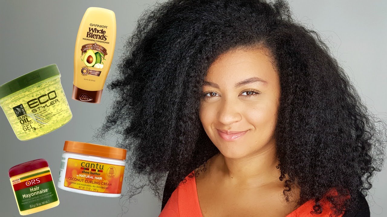 My STAPLE / HOLYGRAIL Natural Hair Products!