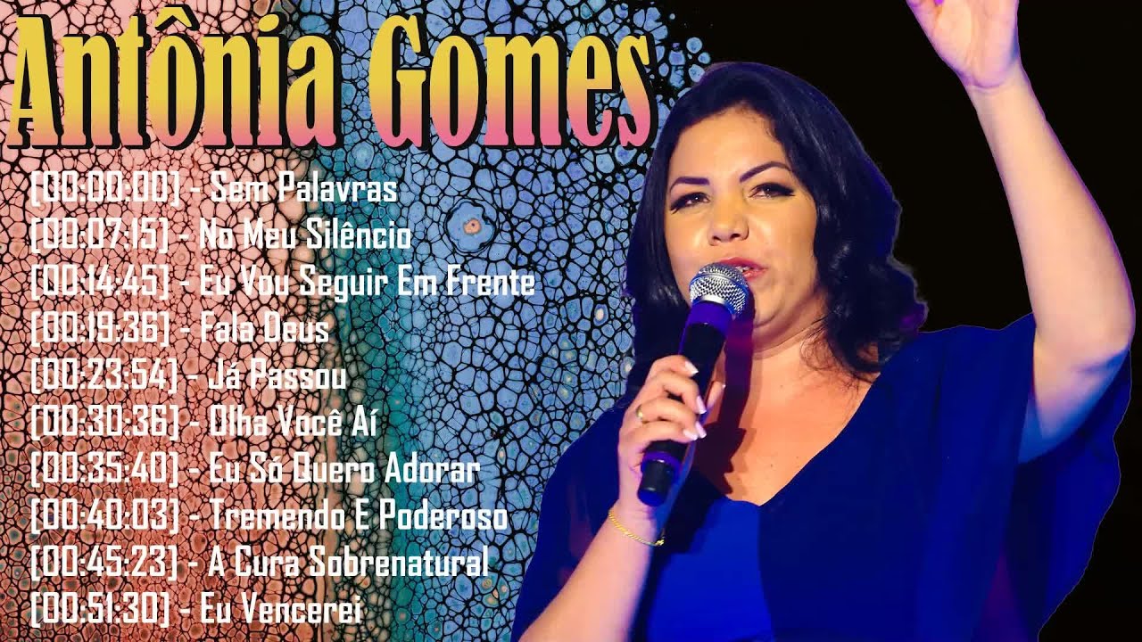 Ant&ocirc;nia Gomes & Gospelmete | Louvor Ungido Que Traz Paz e Renovo Espiritual