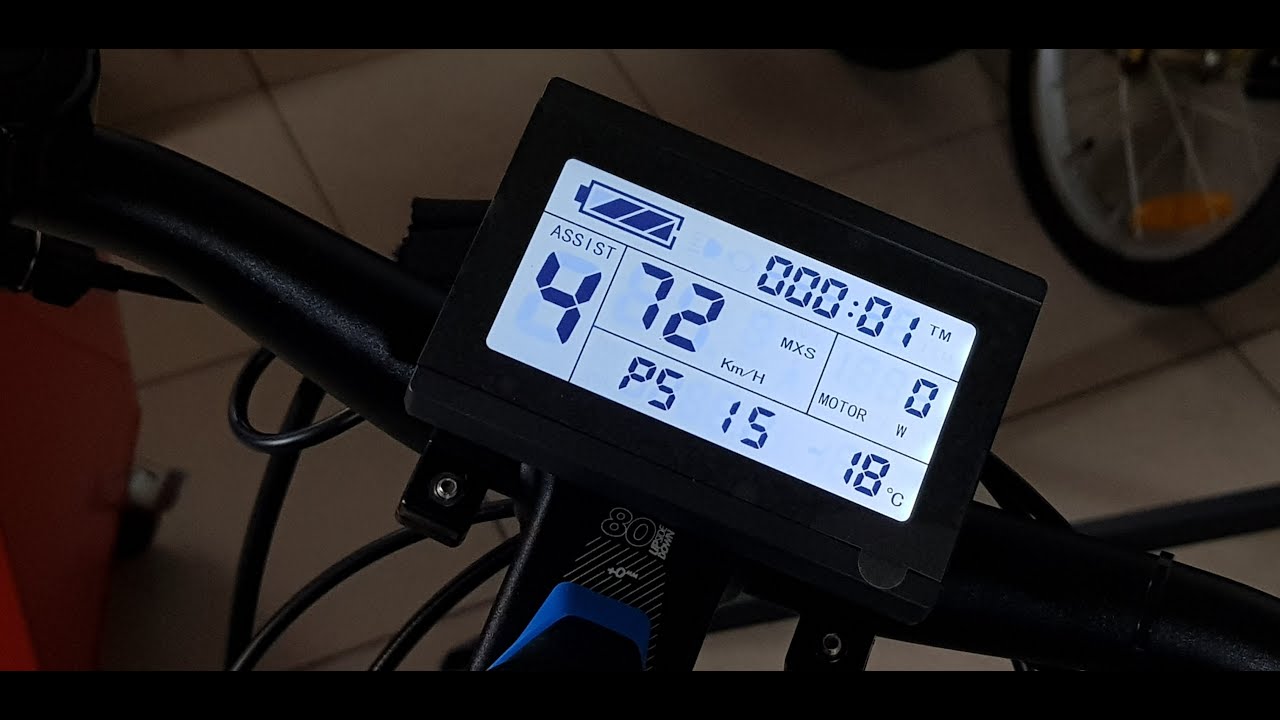 Programowanie wyświetlacza LCD3 w zestawie Rapid S-1100. www.bateryjnie.pl