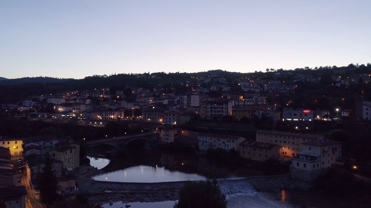 Rignano sull'Arno, a volo d'aquila sul territorio
