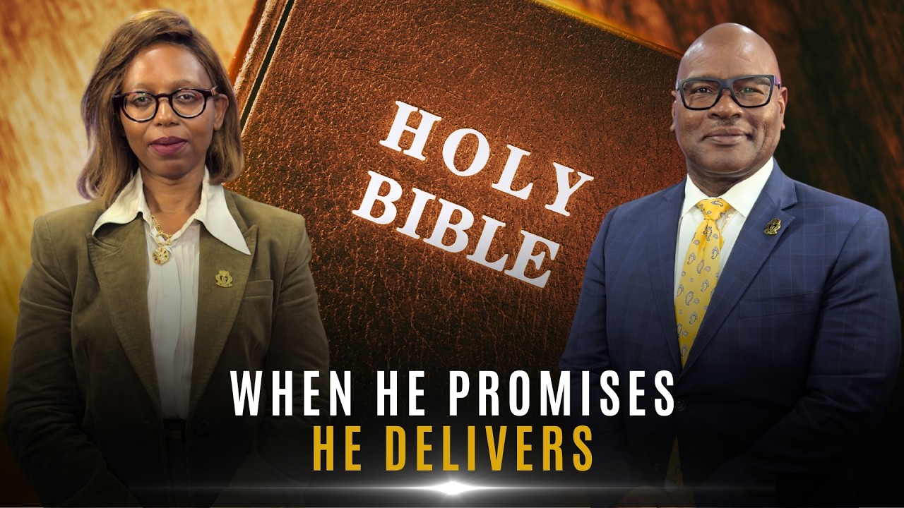 When He Promises, He Delivers | The Rise OfThe Prophetic Voice | Thur 19 Feb 2026 | AMI LIVESTREAM