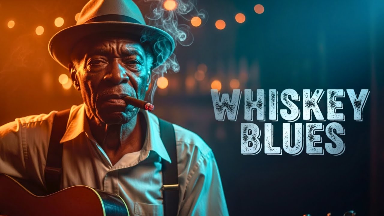 Relaxing Whiskey Blues Music | Best of Slow Blues #1