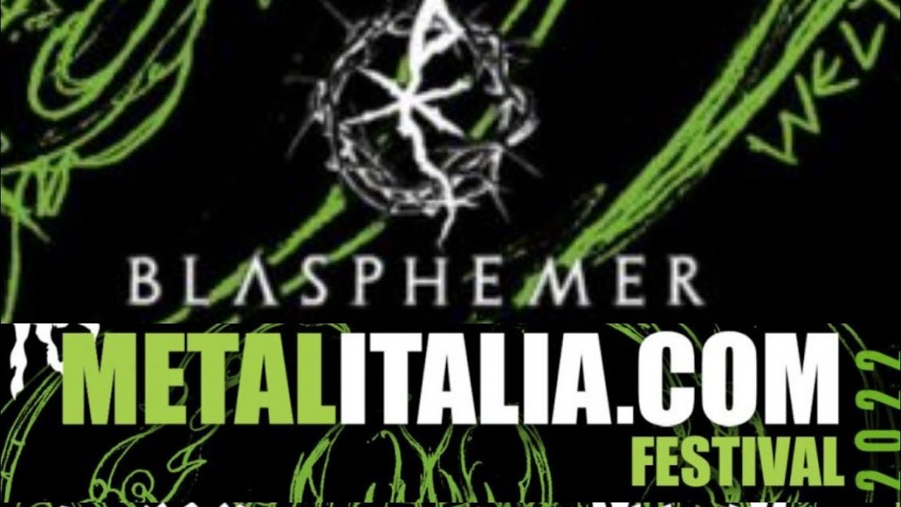 Blasphemer - Metalitalia Festival, Live Music Club, Trezzo Sull'Adda, Italy, 18 sep 2022 - Full Vid
