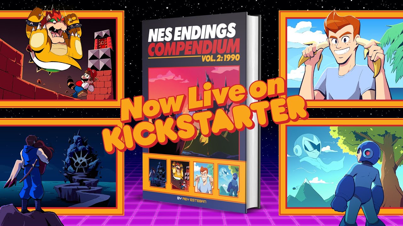 NES Endings Compendium: Volume 2 &ndash; Now Live on Kickstarter!