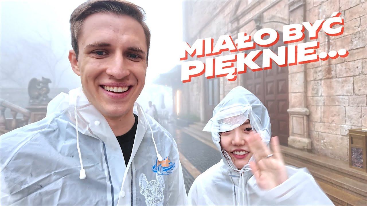 To NIE miało tak wyglądać… słynny most w chmurach w NAJGORSZEJ pogodzie