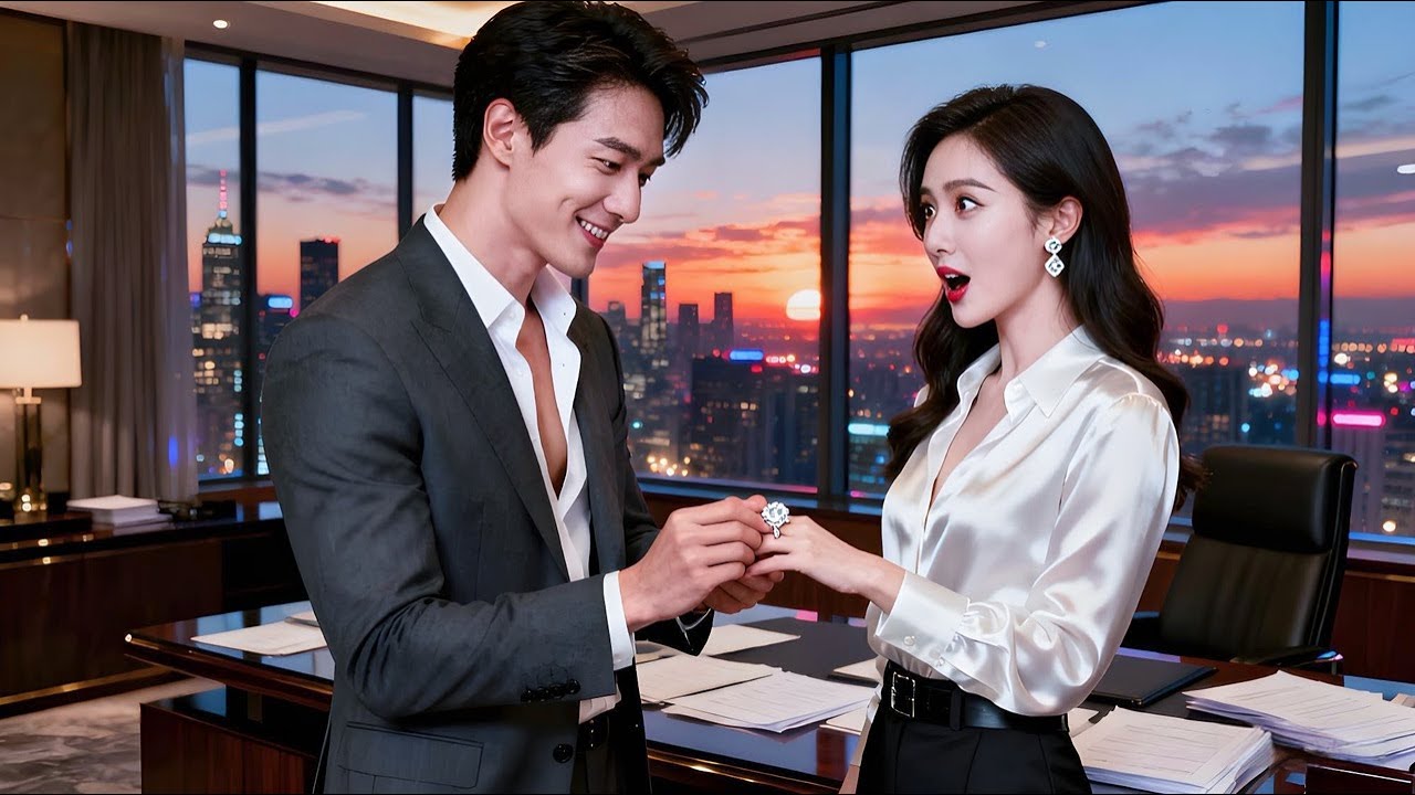 ❤️‍🔥 CEO MILLONARIA OBSESIONADA con un hombre común 😍 | Amor a primera vista