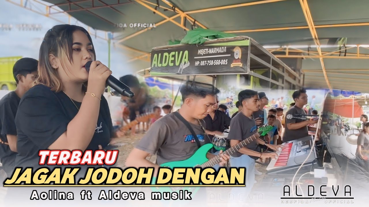 Terbaru jagak jodoh dengan lagu viral Aolina ft Aldeva musik