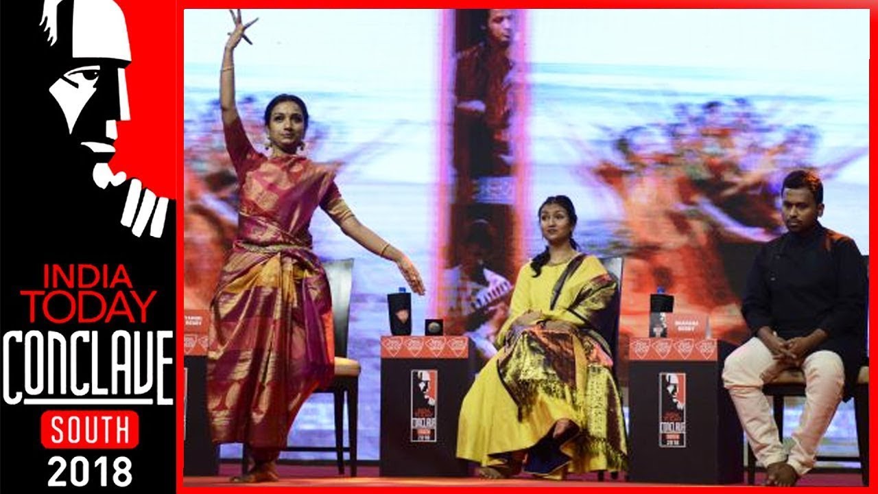 Rhythm Divine : Three Way Play | Yamini Reddy, Bhavana Reddy & Praveen Sparsh  | IT Conclave South