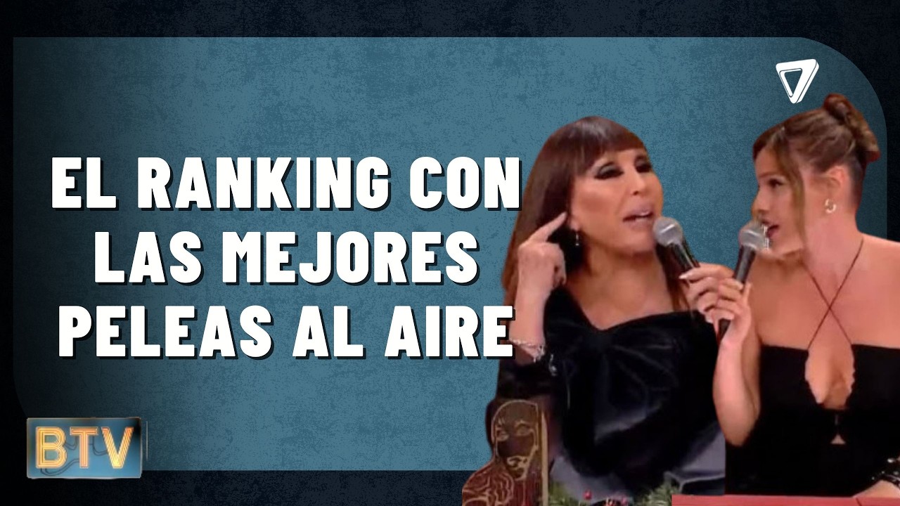 🥊 El ring de los famosos y el RANKING con las mejores peleas al aire