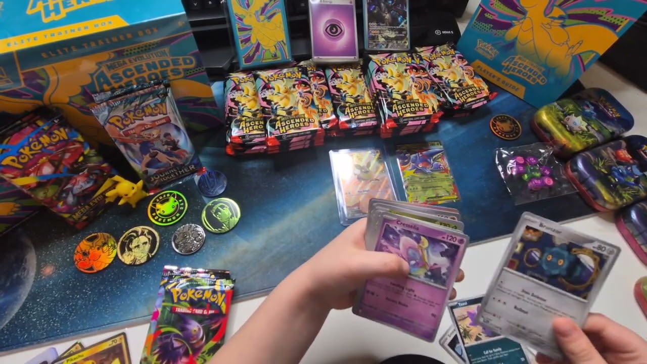 Pokémon Packs opening Part1 