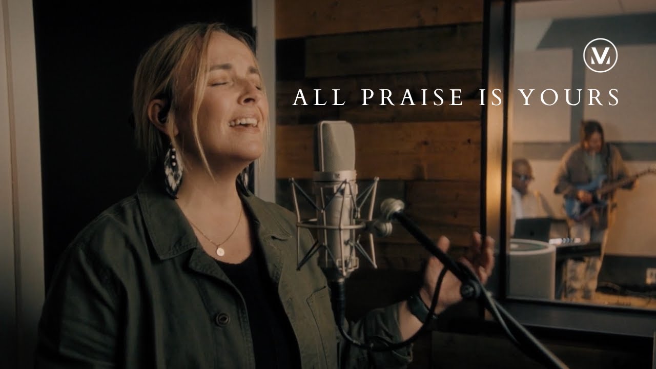 All Praise Is Yours | Official Live Video from Vineyard Worship featuring Anabeth Morgan