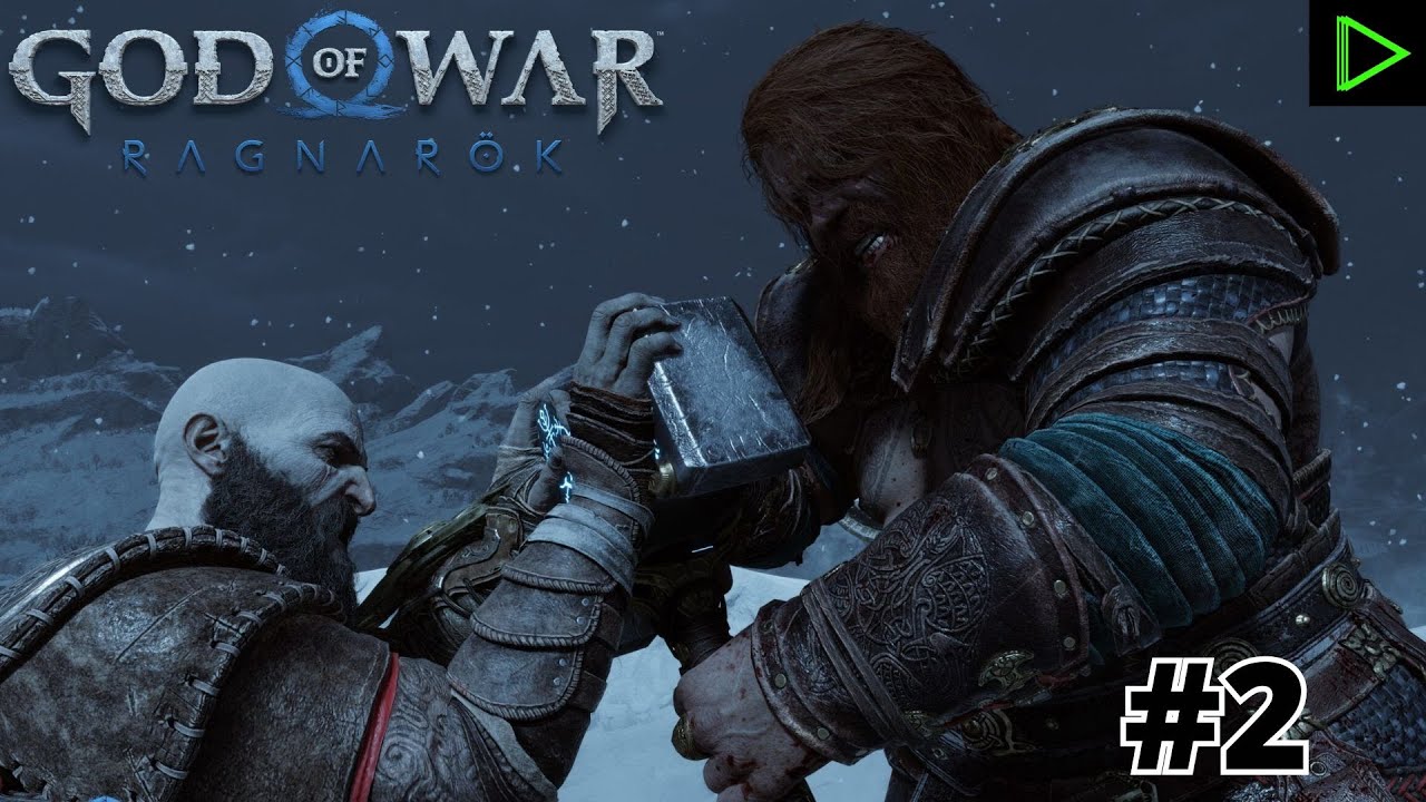 GOD OF WAR RAGNAROK Gameplay Walkthrough Part 2 - (RIZZninty9)