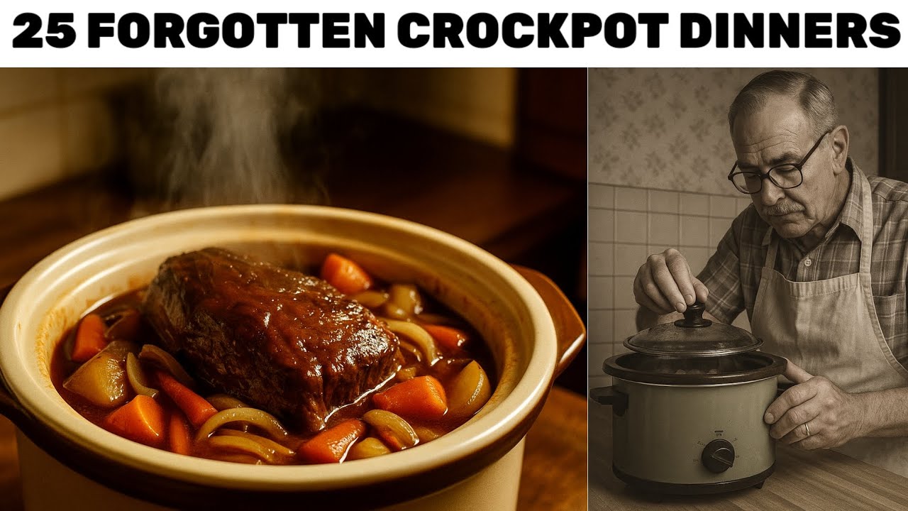 20 Forgotten Crockpot Dinners During The First Slow Cooker Boom