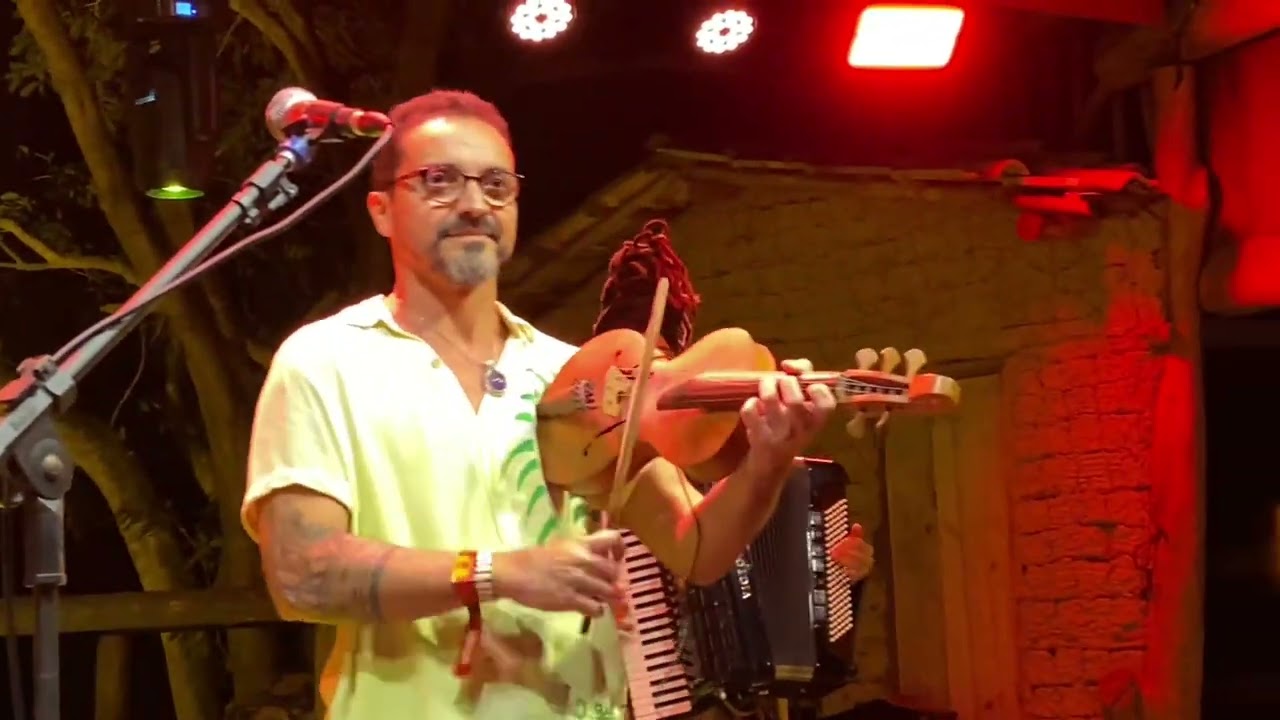 Cláudio Rabeca - Mola de ratoeira no FENFIT