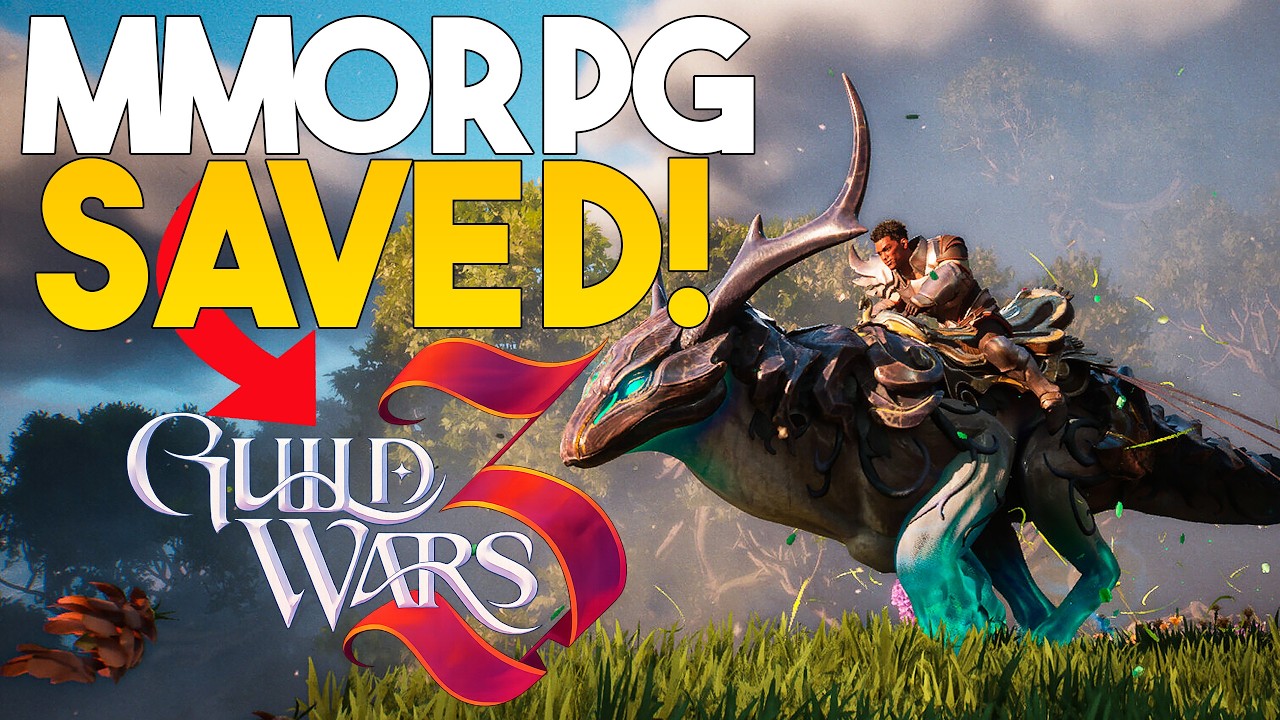 MMORPG спасены &mdash; Guild Wars 3 РЕАЛЬНОСТЬ!